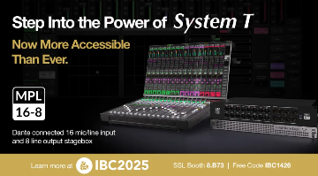 Solid State Logic  IBC2025